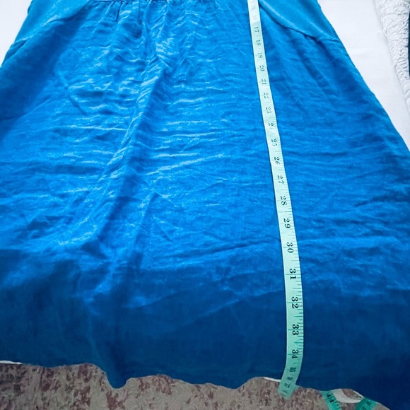 Linen shift dress - Picture 6 of 8